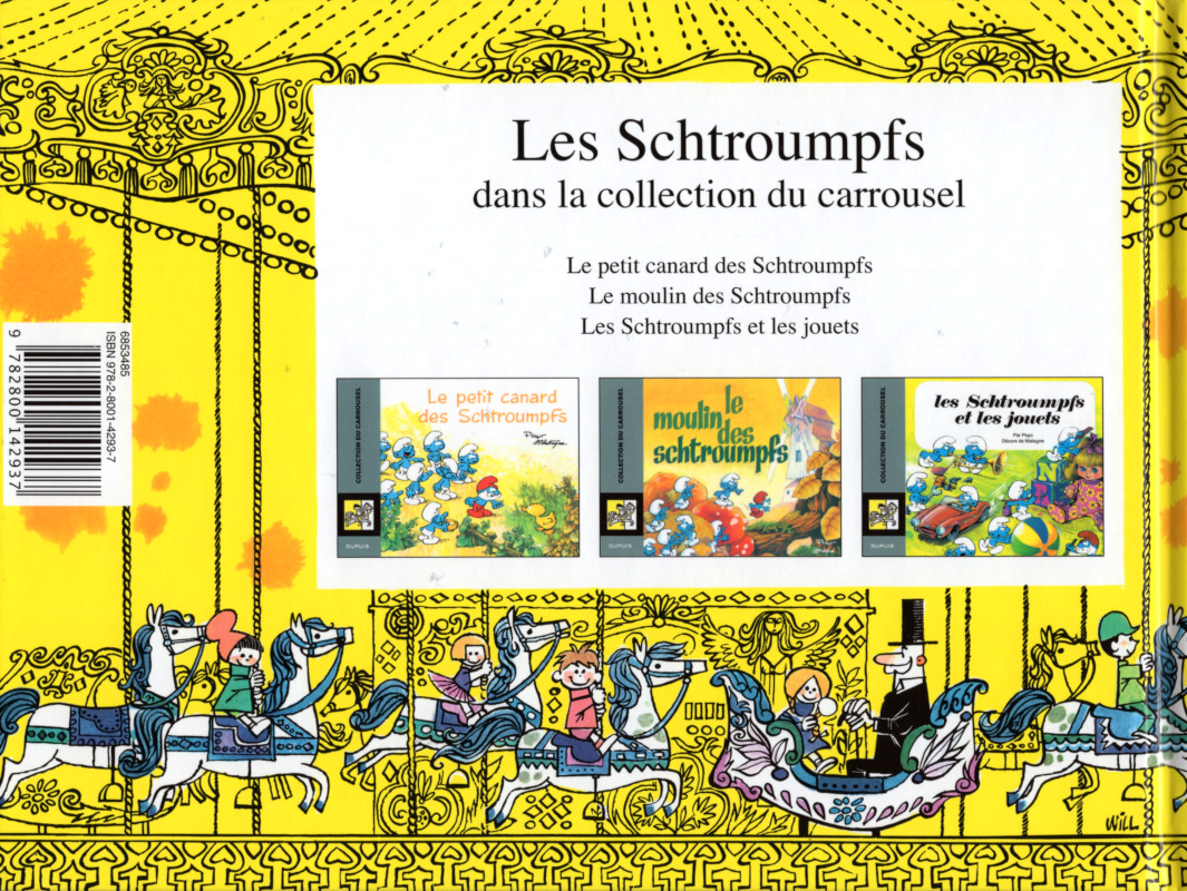 Schtroumpfs et les jouets (Les) - Extrait 1