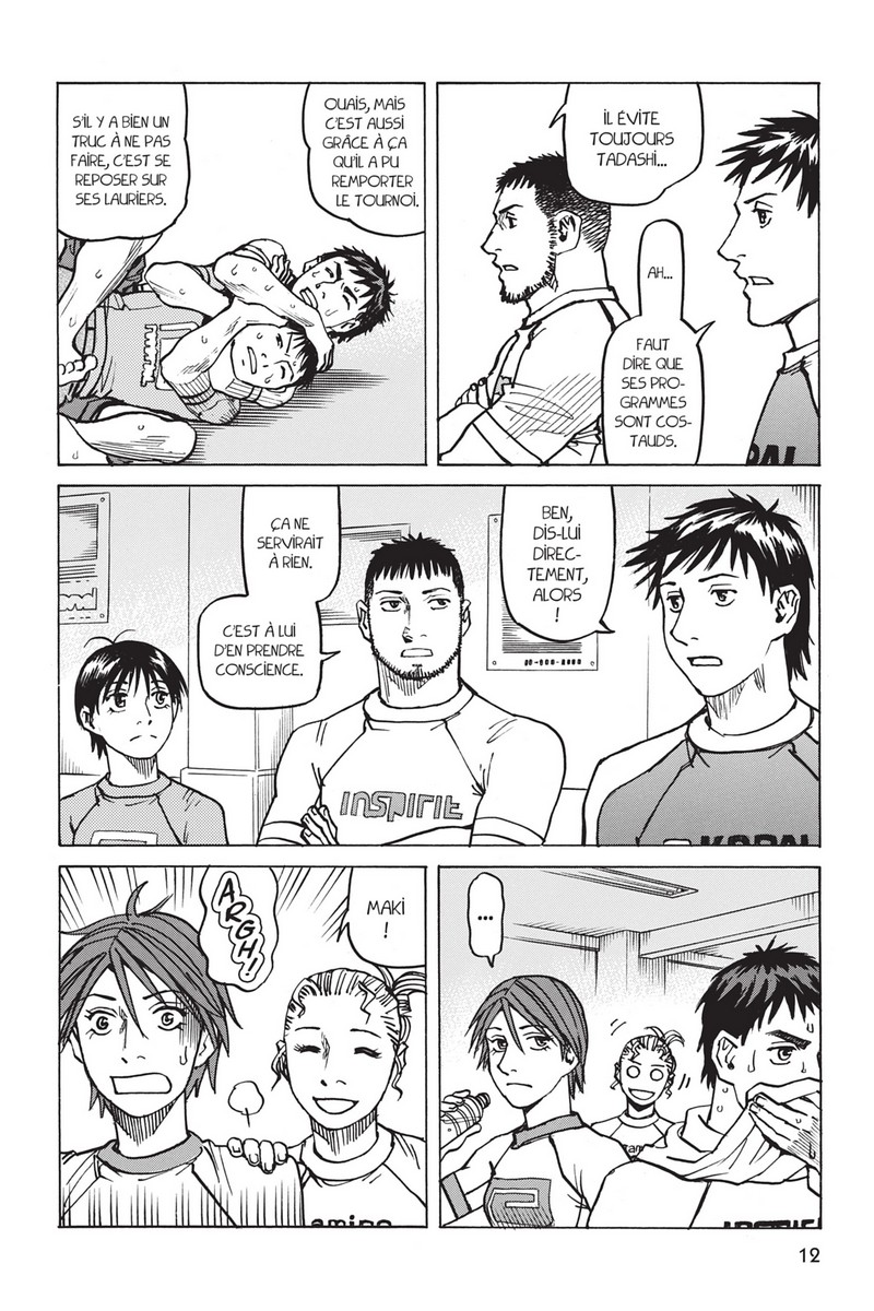 MMA - Mixed Martial Artists 12 - Extrait 1