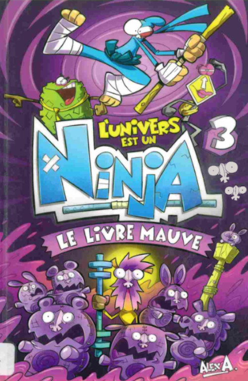 Livre mauve (Le)