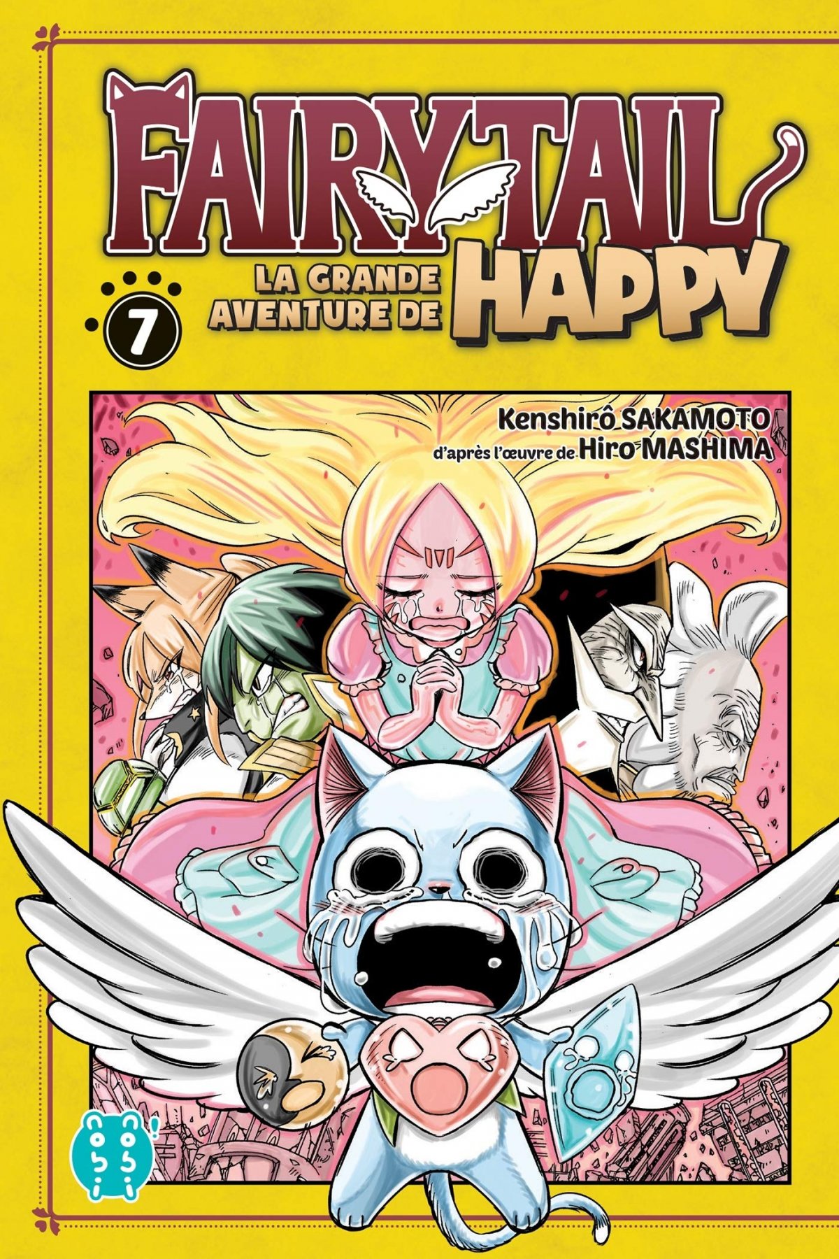 Fairy Tail - La grande aventure de Happy 7