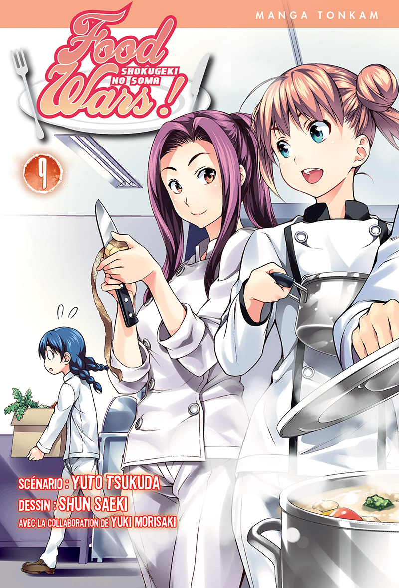 Food wars ! 9