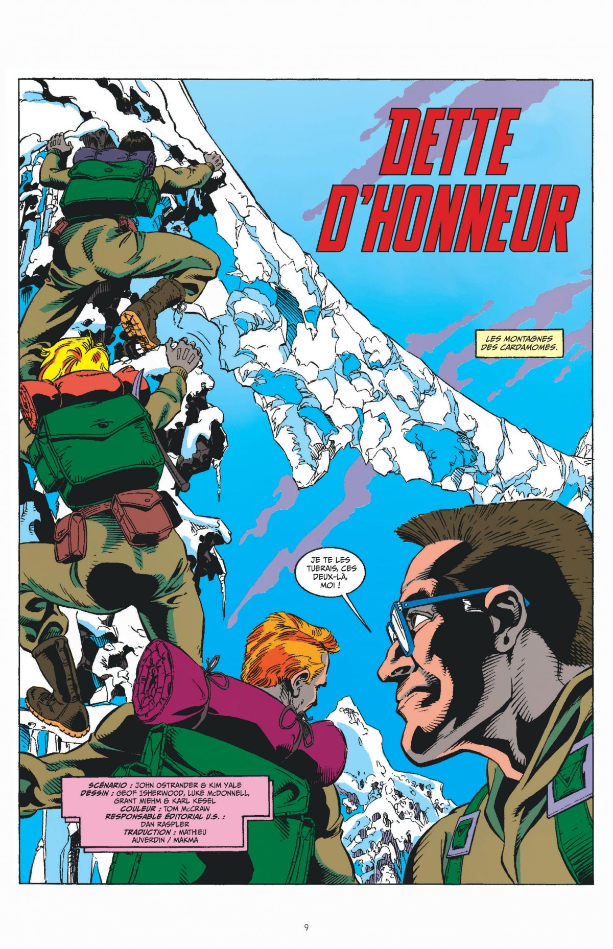 Archives de la Suicide Squad (Les) 4 - Extrait 1