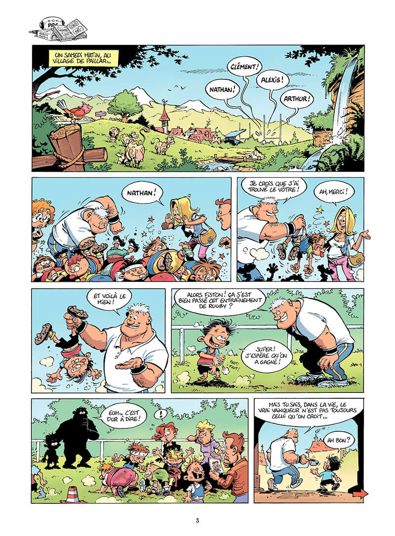 Dimanche prochain, on jouera samedi ! - Extrait 1