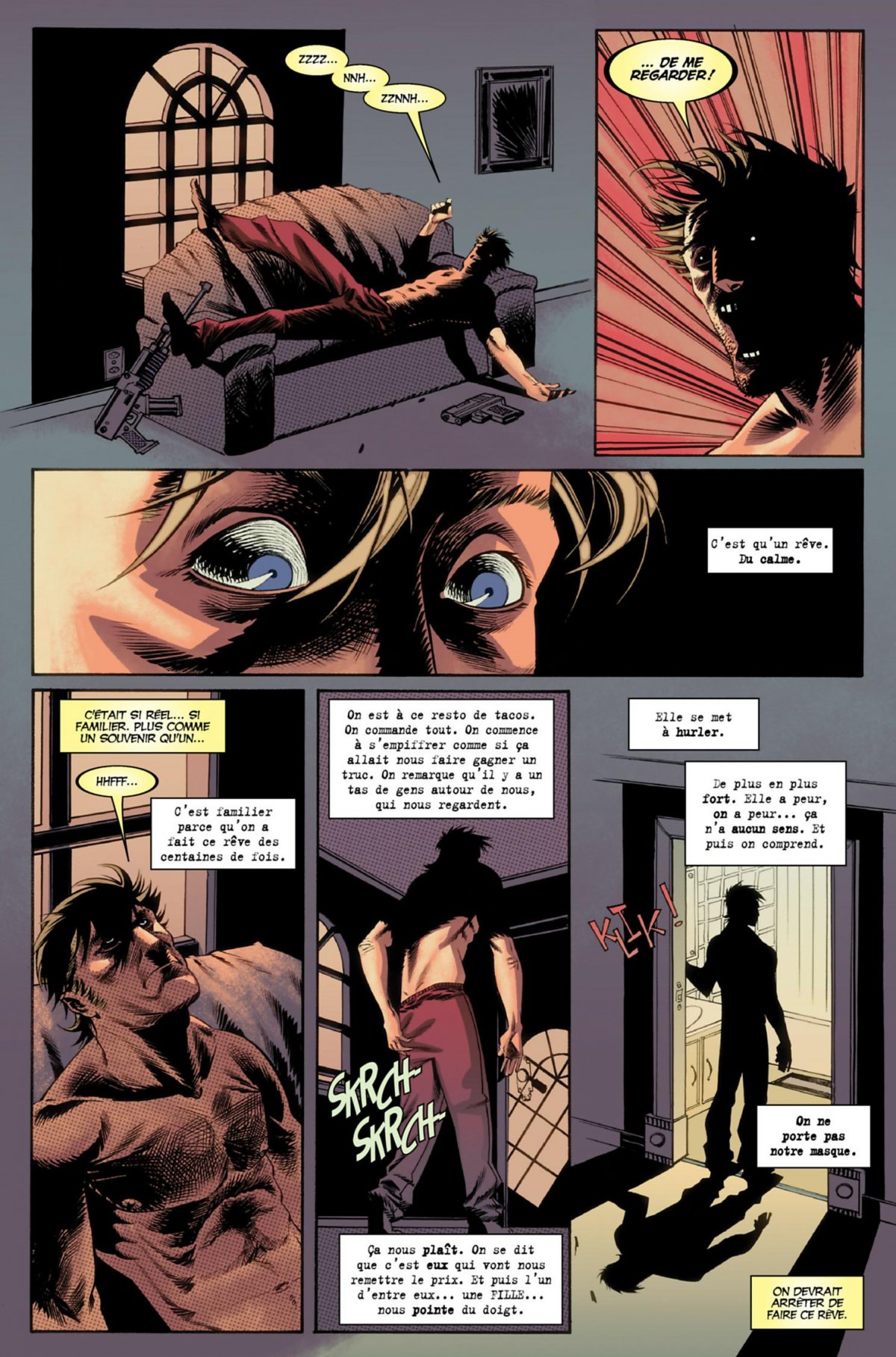 Liste noire - Extrait 1