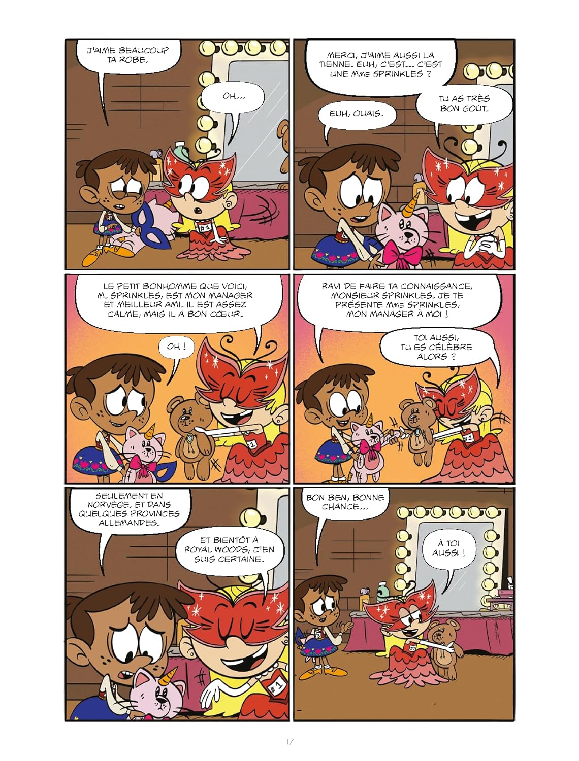 Oh, la vache ! - Extrait 1