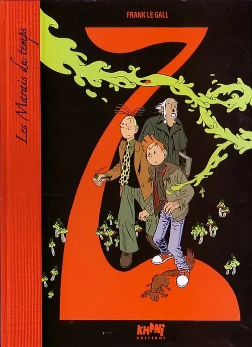 Marais du temps (Les) - Série Spirou de ... (Le) - 9782907159784