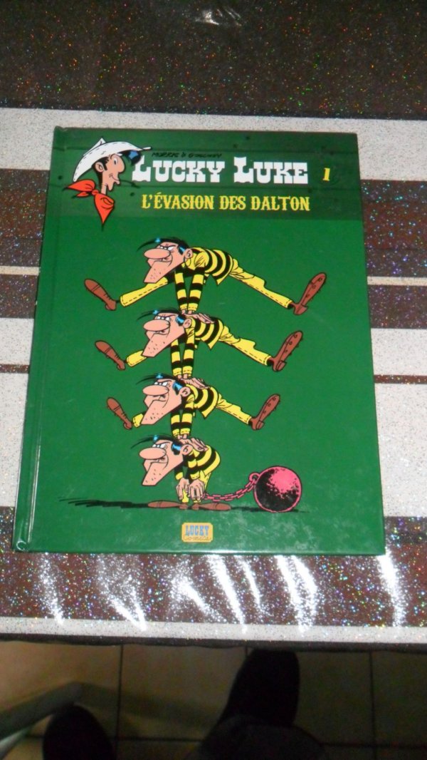 Évasion des Dalton (L') - Série Lucky Luke - 9782884713085