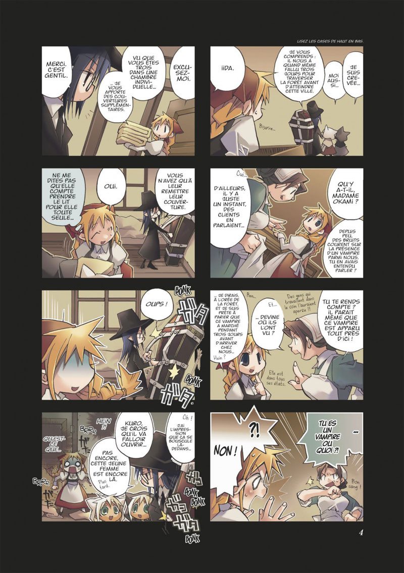 Voyage de Kuro (Le) 1 - Extrait 1