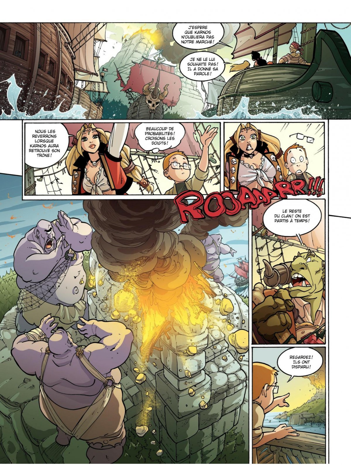 Antre des pouvoirs (L') - Extrait 1