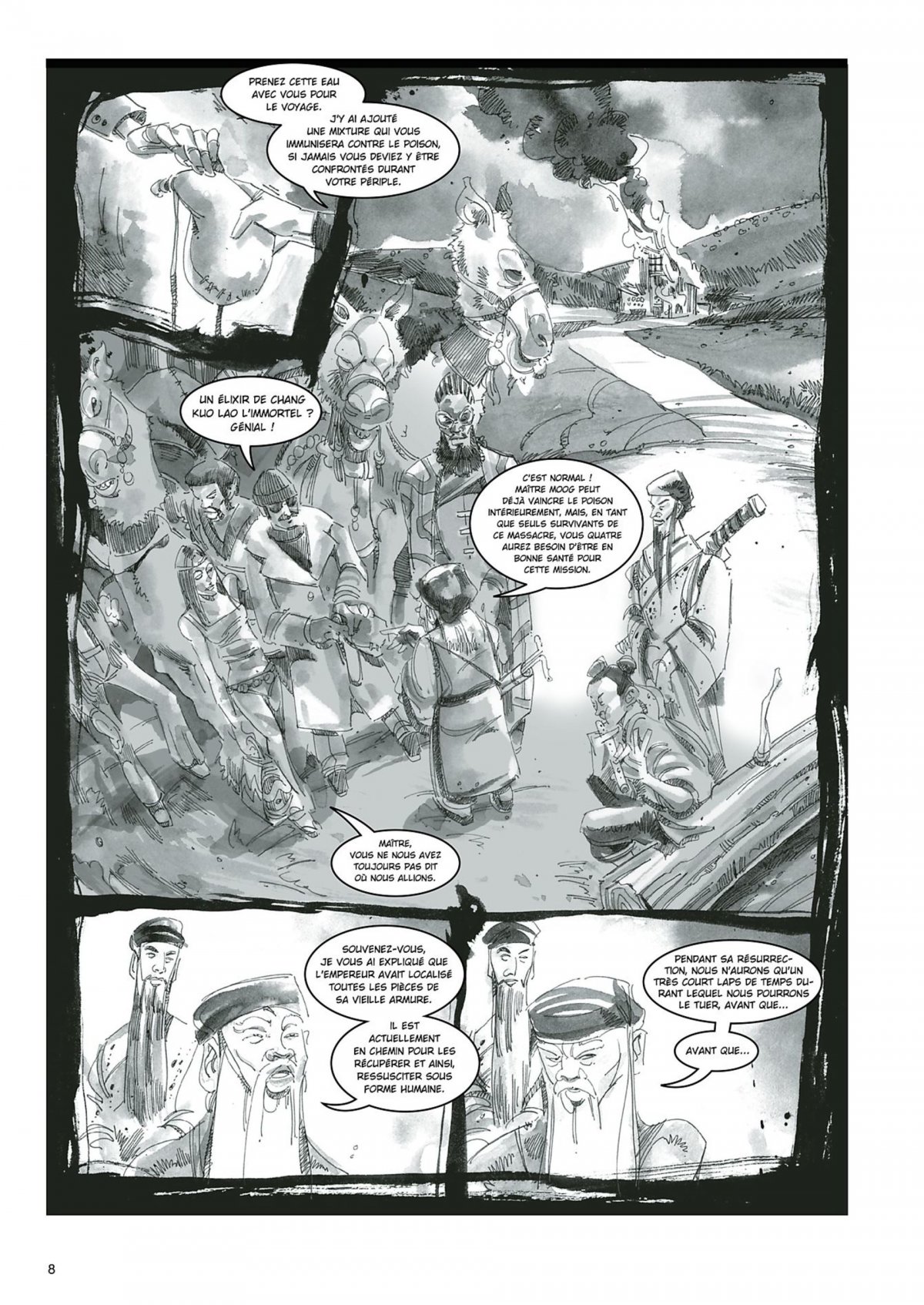 Infinite Kung Fu 2 - Extrait 1