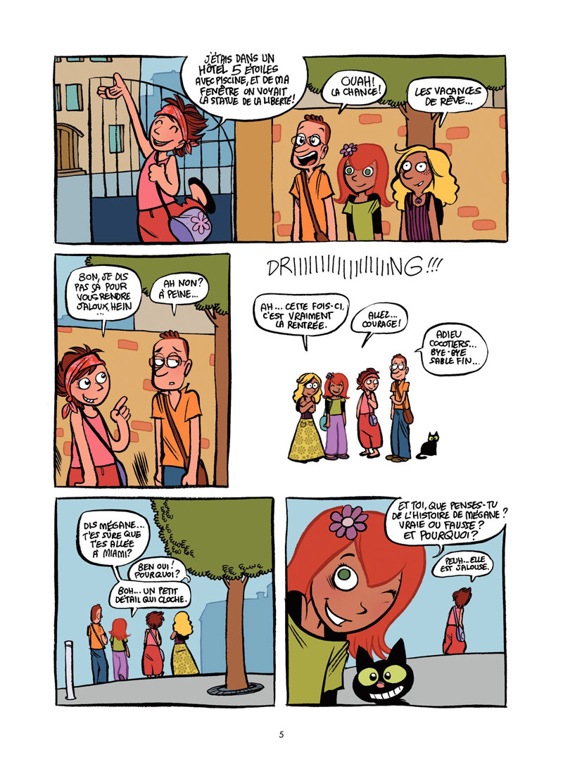 Enquêtes de Violette (Les) 2 - Extrait 1