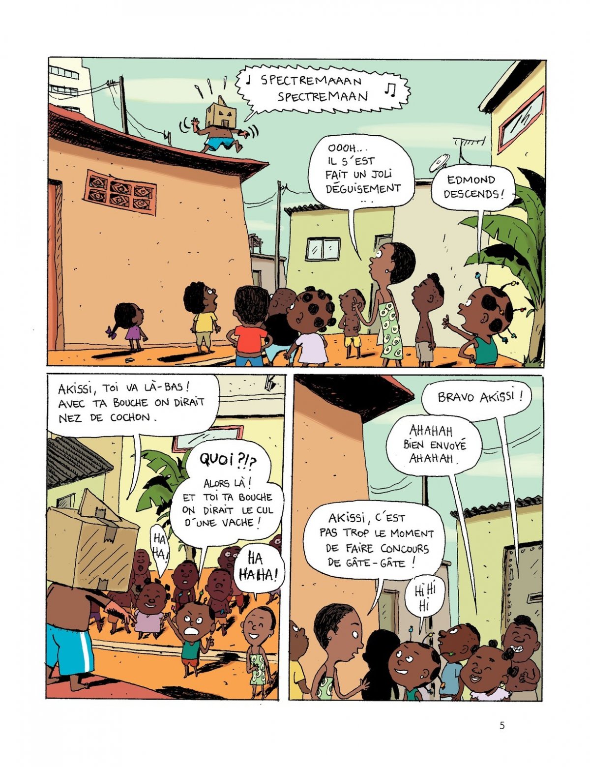 Super-héros en plâtre - Extrait 1