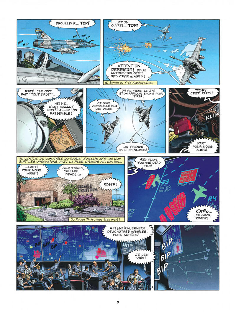 Rencontre de trois types - Extrait 1