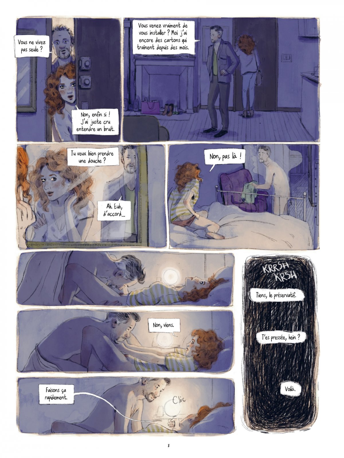 Petites distances (Les) - Extrait 1