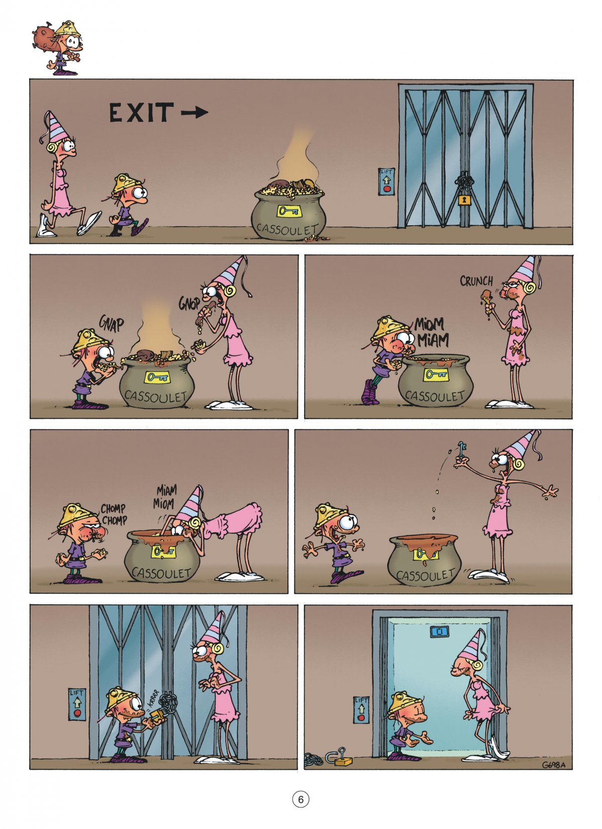 Bad cave - Extrait 1