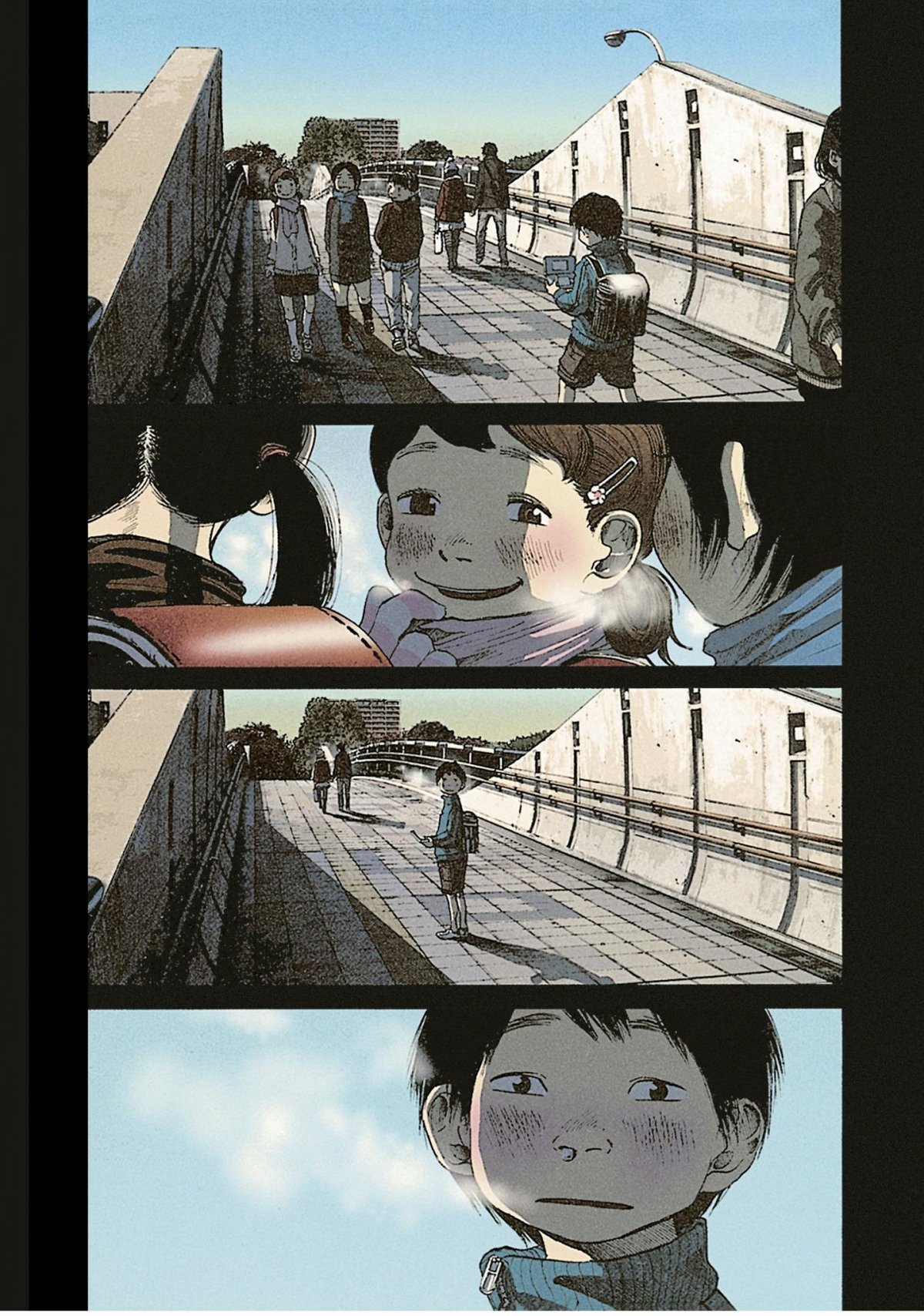 Fin du monde, avant le lever du jour - Extrait 1