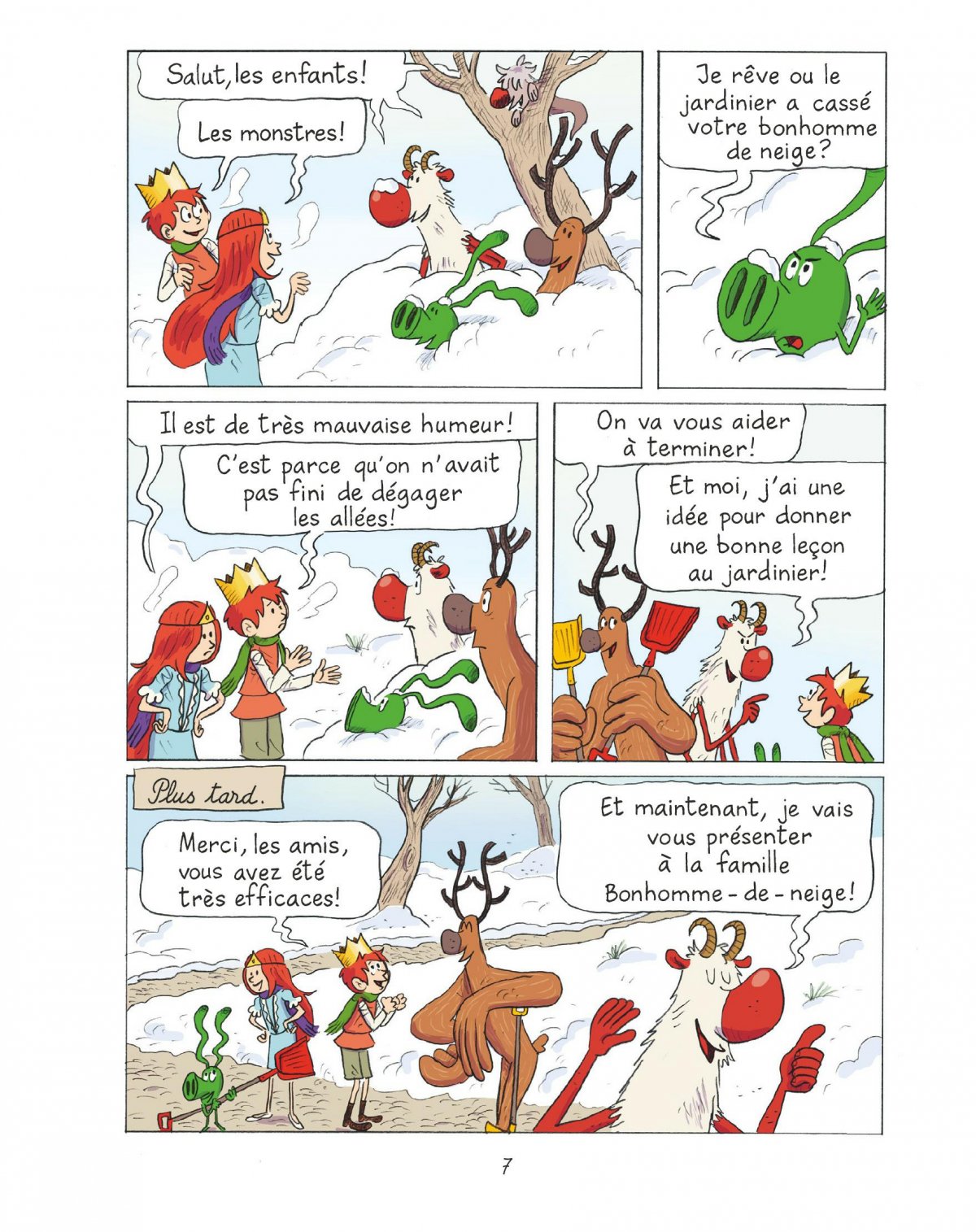 Monstres en vue - Extrait 1