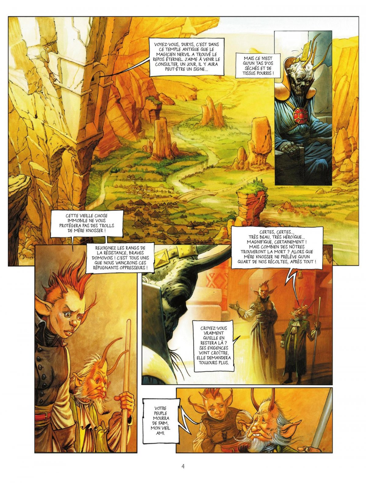 Monde dérivant (Le) - Extrait 1