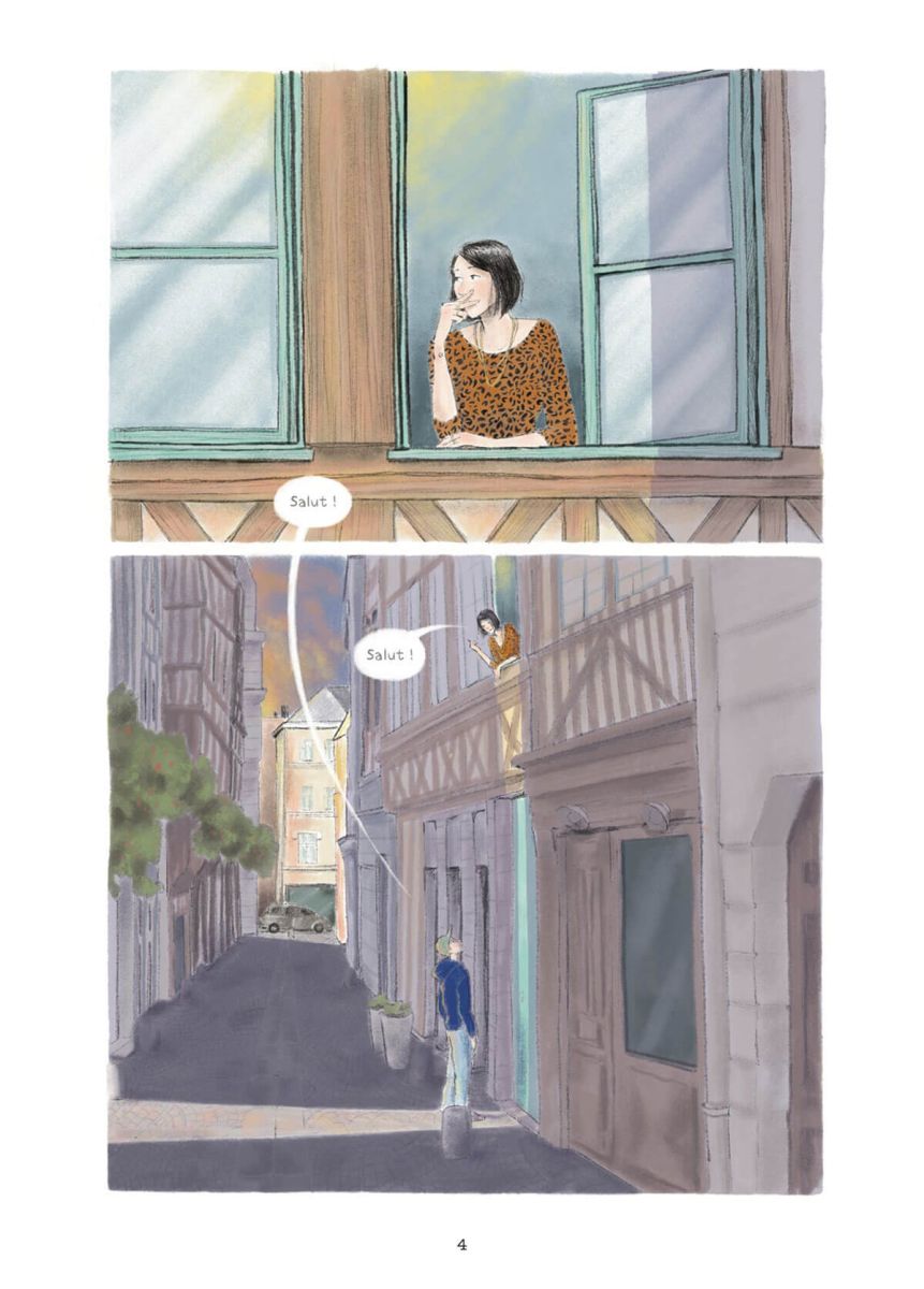 Toute petite conversation (Une) - Extrait 1