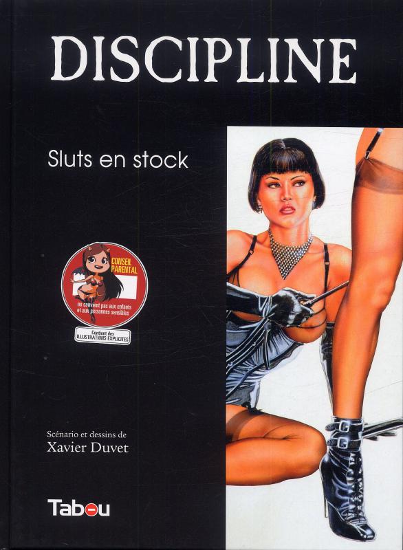 Sluts en stock - Série Discipline - 9782359540314