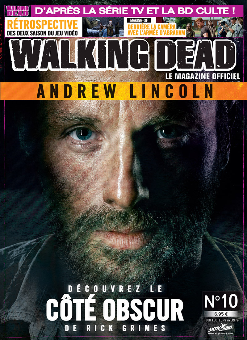 Walking Dead magazine 10