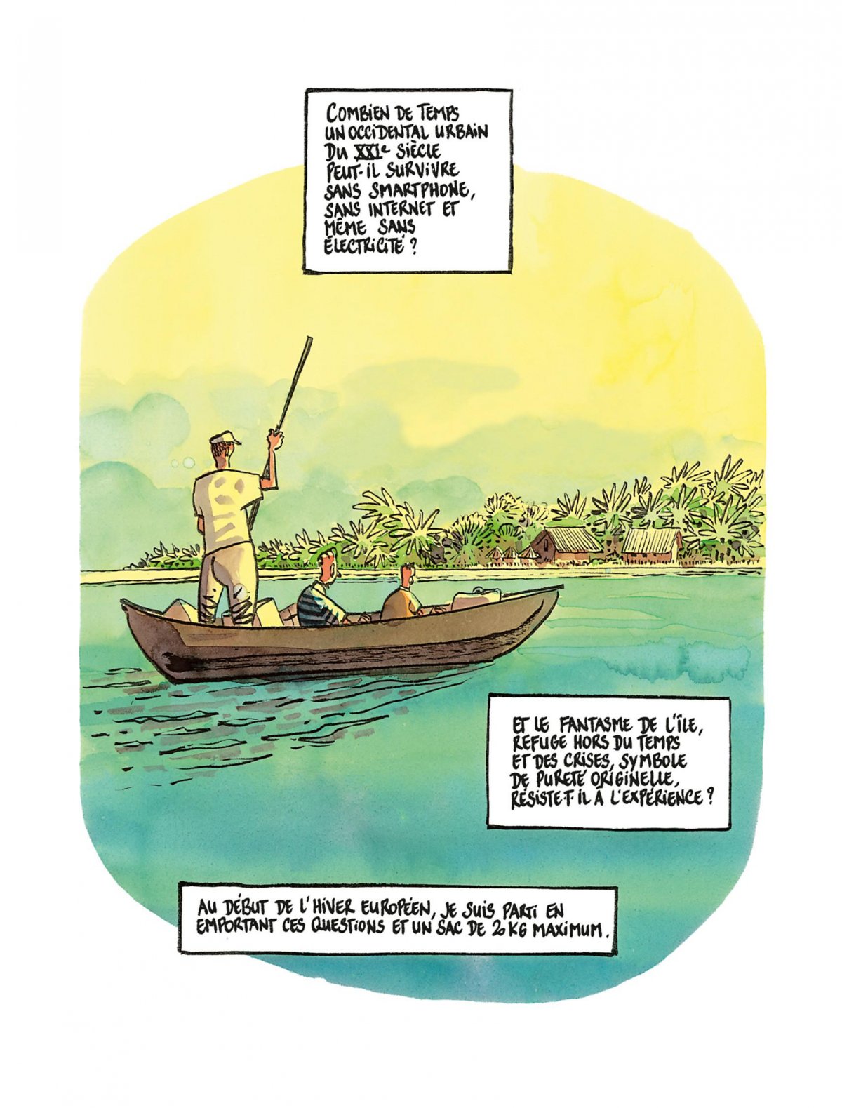 Robinsons, père & fils - Extrait 1