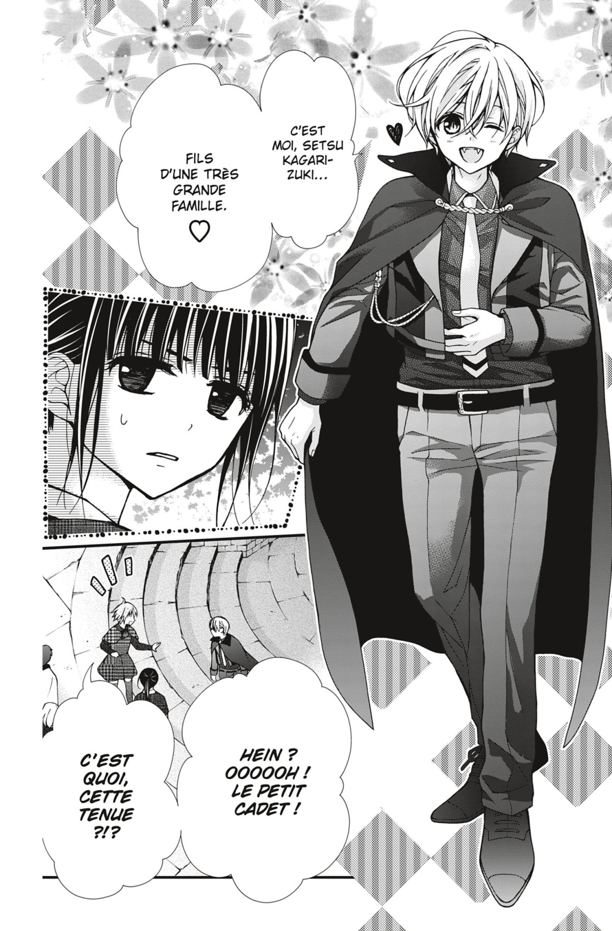 Chocolate Vampire 11 - Extrait 1