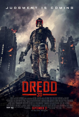 Un poster pour Dredd