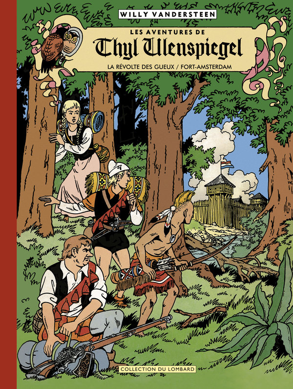 Aventures de Thijl Ulenspiegel (Les)
