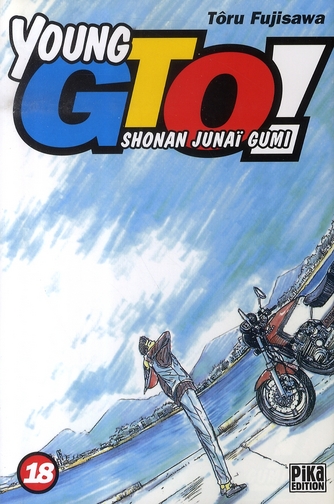 Young GTO 18 - Série Young GTO par Tôru Fujisawa - Couverture