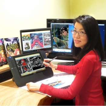 Queenie Chan - Auteur