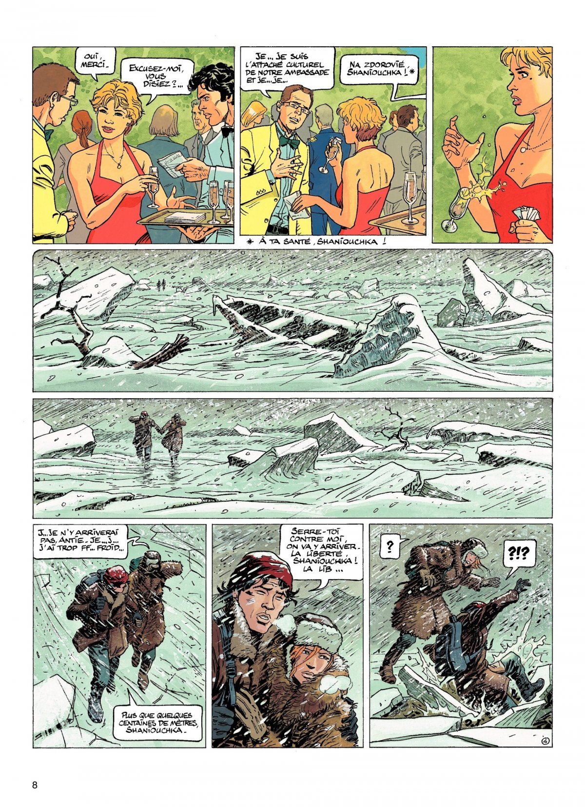 Na Zdorovié, Shaniouchka ! - Extrait 1