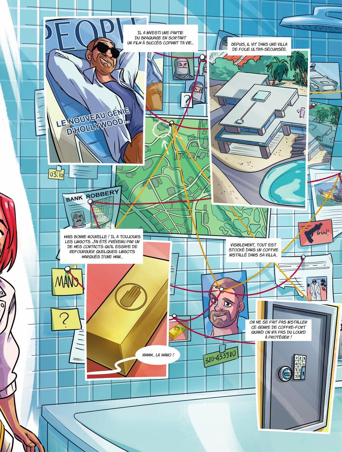 Miguel contre-attaque ! - Extrait 1