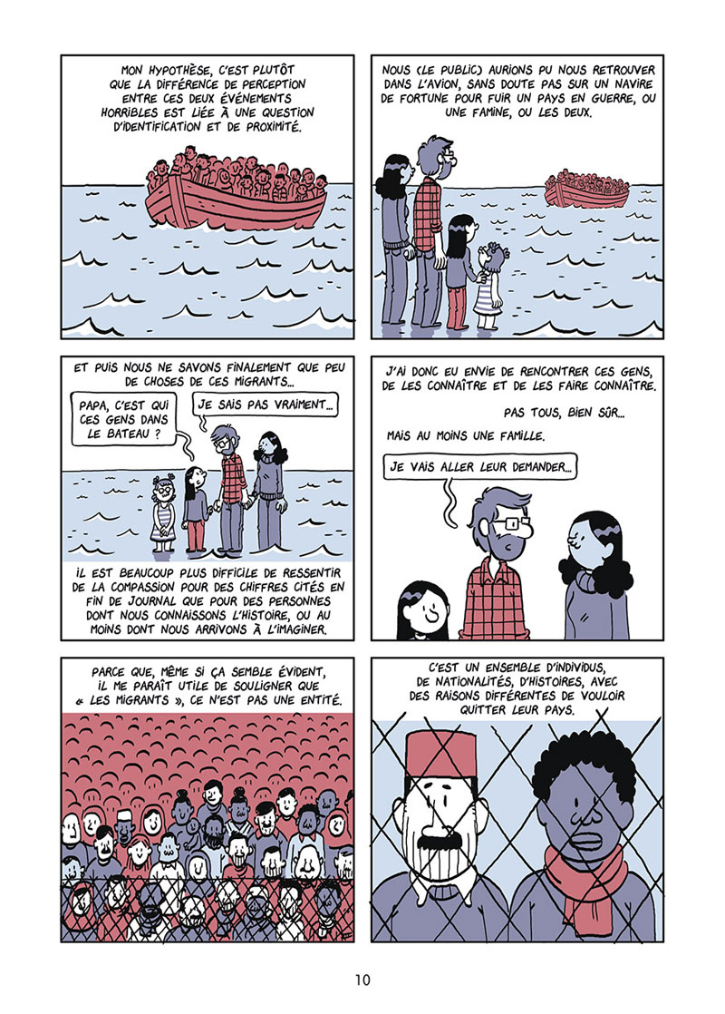 De la Syrie à la Turquie - Extrait 1