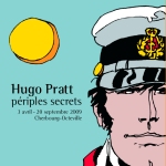 Exposition Hugo Pratt : Périples Secrets à Cherbourg-Octeville – Le compte-rendu en photos