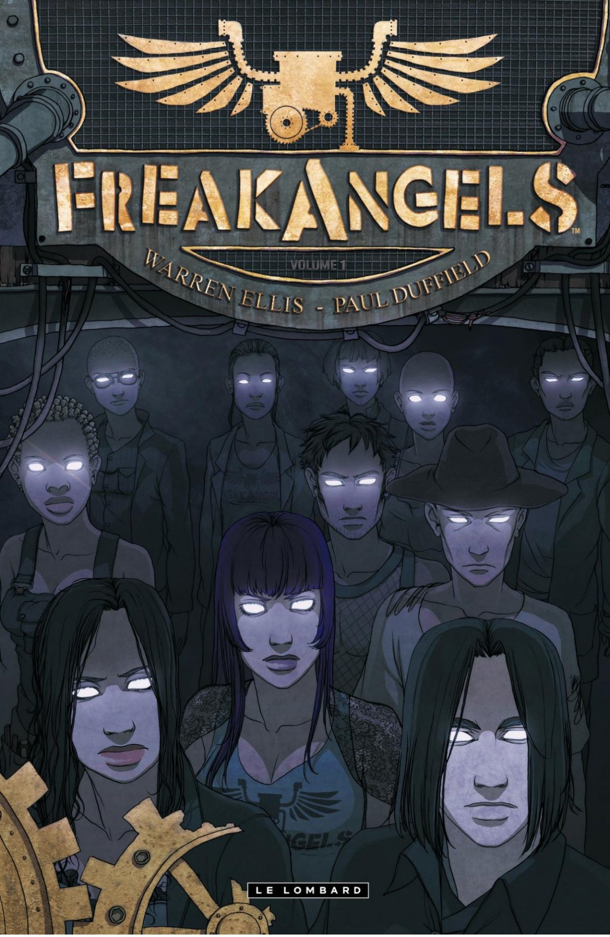 Freak angels 1