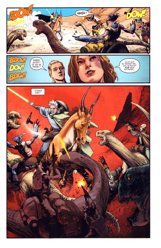 Traversée du désert (La) - Extrait 1