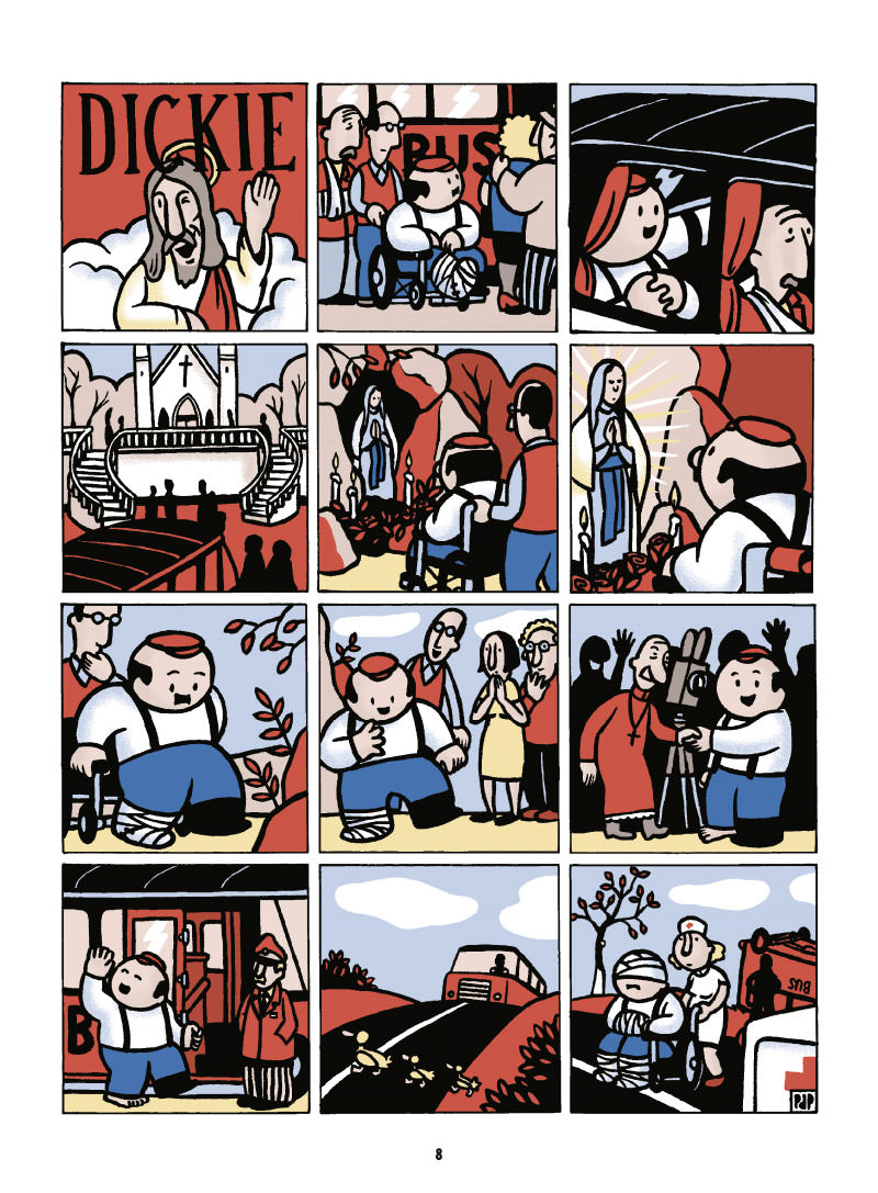 Petit Dickie illustré (Le) - Extrait 1