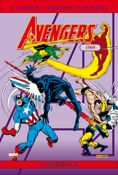 Avengers (The) Intégrale 1969 - Série Avengers (The) Intégrale - 9782809419115