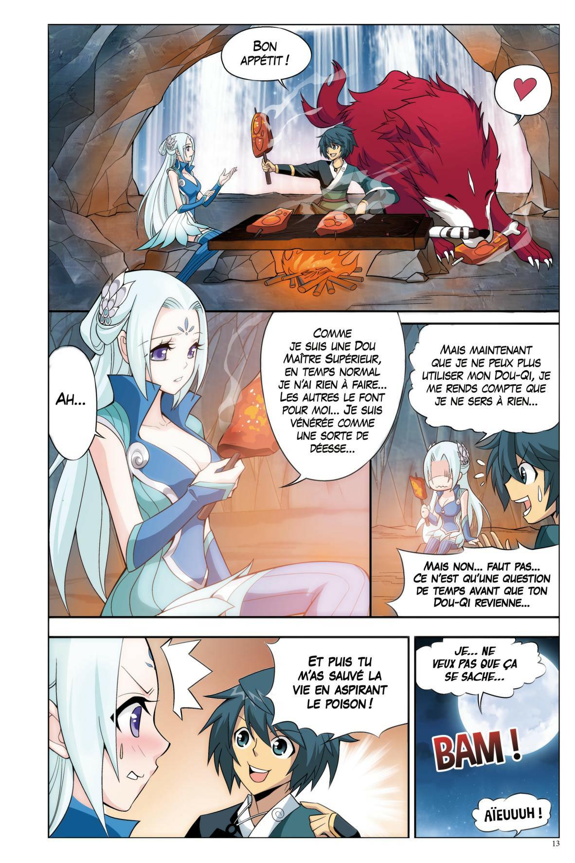 Battle through the heavens 6 - Extrait 1