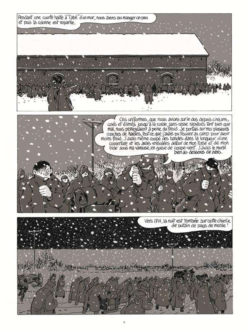 Moi, René Tardi, Prisonnier de guerre - Stalag IIB 2 - Extrait 1