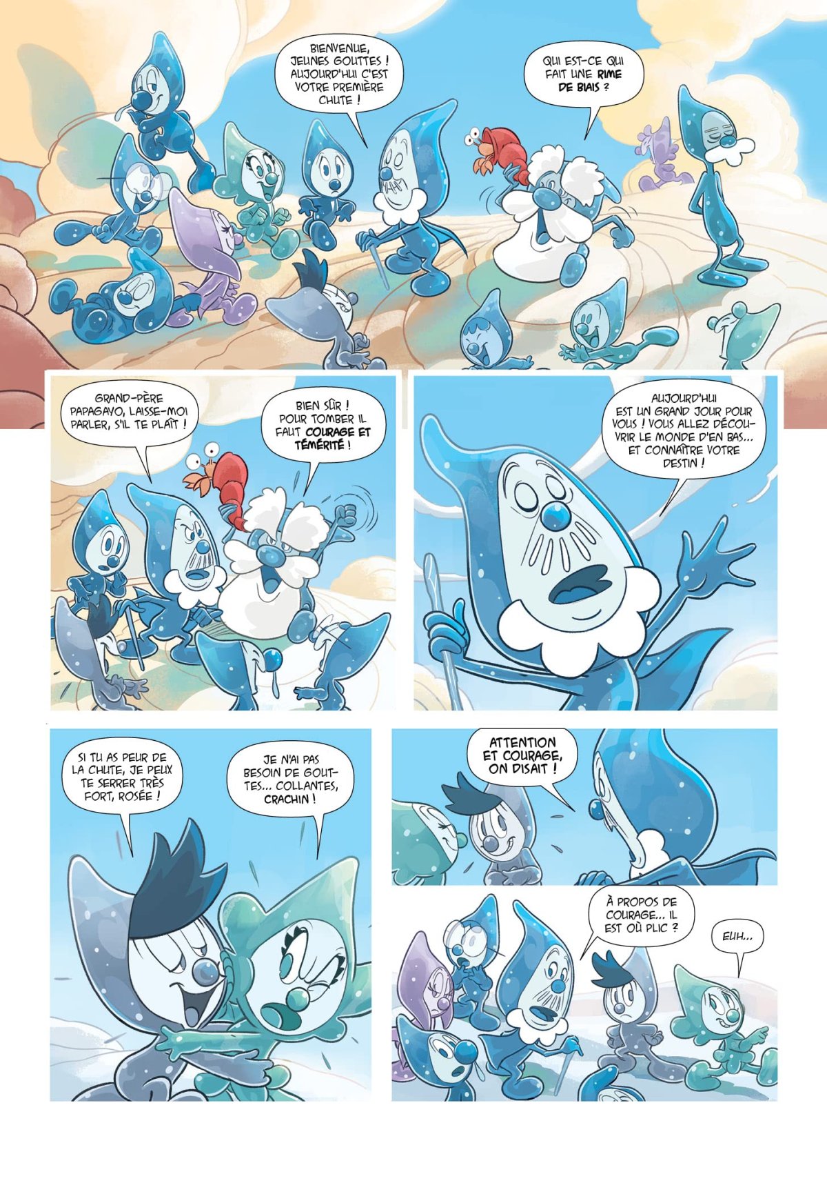 Gouttes (Les) - Extrait 1