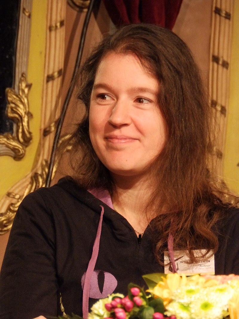 Aurélie Wellenstein - Auteur