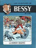 La dernière diligence - Série Bessy par Willy Vandersteen - Couverture