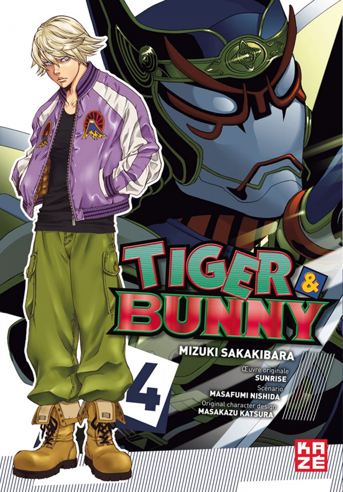TIGER & BUNNY 4