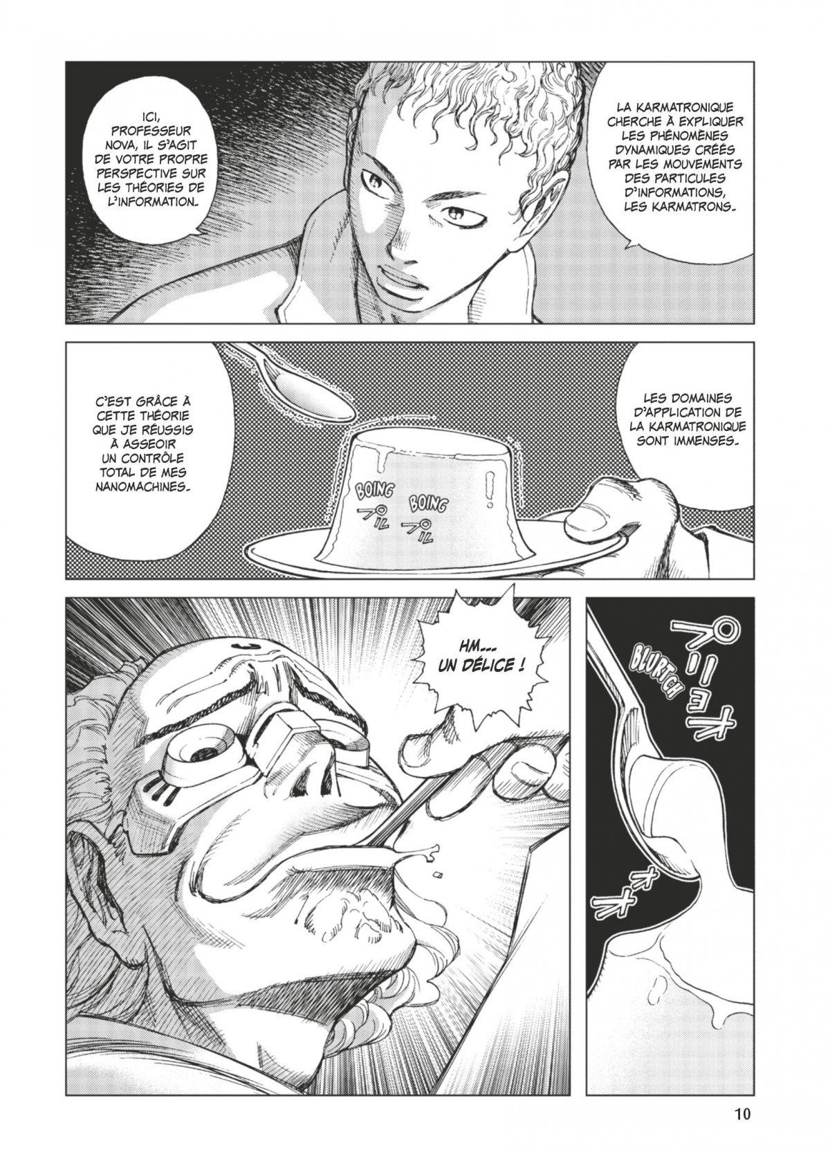 Gunnm Last Order 1 - Extrait 1