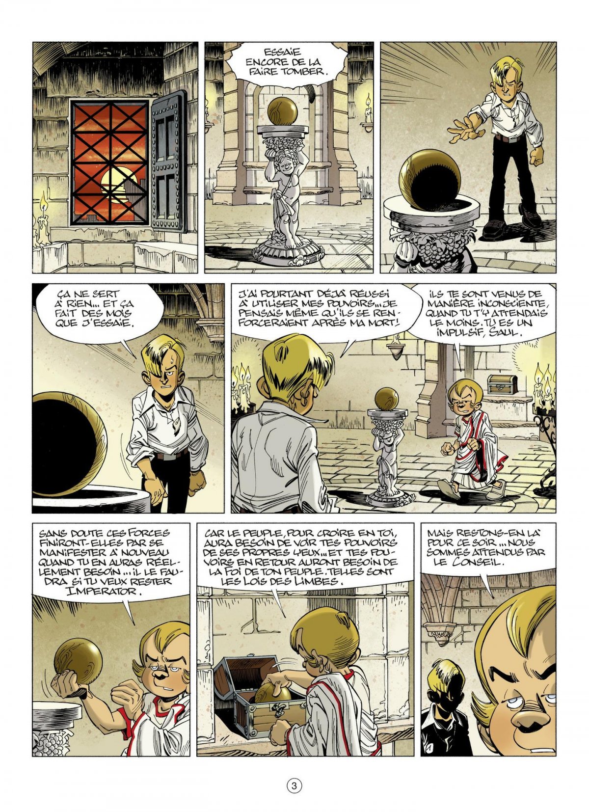 Révoltés de Néosalem (Les) - Extrait 1