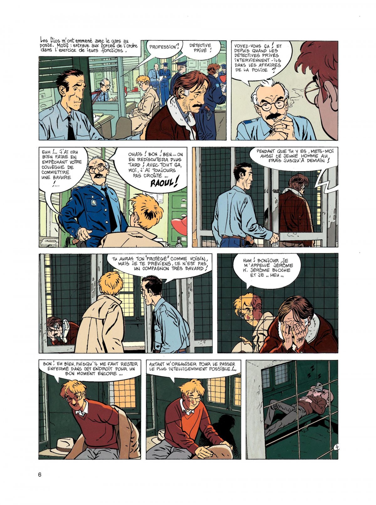 Oiseau pour le chat (Un) - Extrait 1