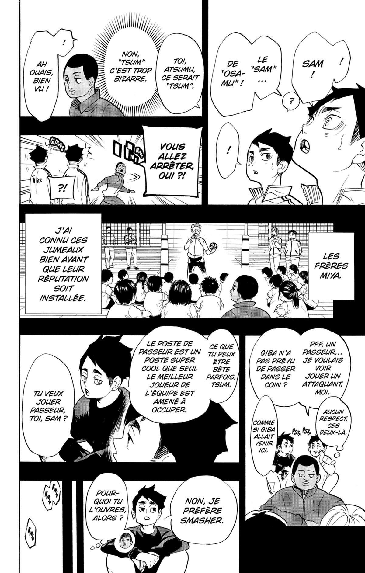 Haikyu !! Les AS du Volley 32 - Extrait 1