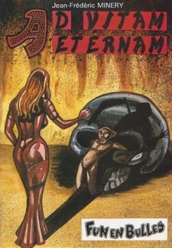 Ad Vitam Aeternam par Jean-Frédéric Minéry - Couverture